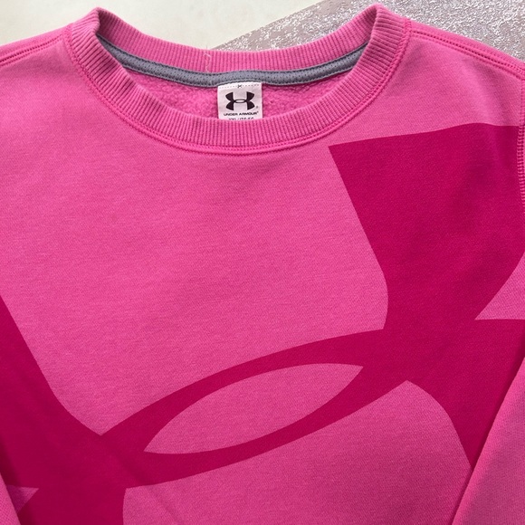 Under Armour Girls Sweatshirt - Picture 5 of 16